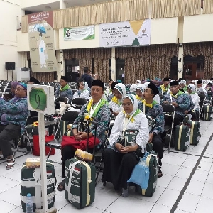 Yayasan Sosial, Haji dan Pendidikan SUASANA DI ASRAMA HAJI BEKASI