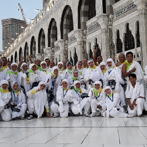 Yayasan Sosial, Haji dan Pendidikan SUASANA DI MASJIDIL HARAM