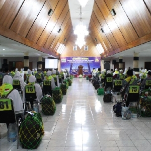 Yayasan Sosial, Haji dan Pendidikan SUASANA PEMULANGAN JAMAAH HAJI