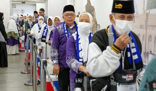 YAYASAN ASSYAKUR H-2 Penutupan Tahap I, Jemaah yang Sudah Lakukan Pelunasan Haji Tembus 63 Persen