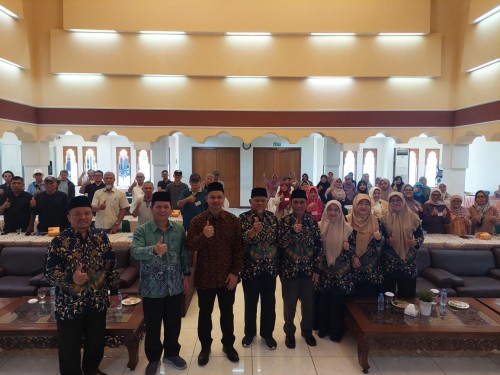 YAYASAN ASSYAKUR Pembukaan Manasik Haji Intensif KBIHU Assyakur Musim Haji 2026