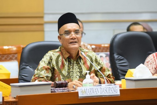 YAYASAN ASSYAKUR Pemerintah Usul BPIH 2026 Rp88 Juta, Komisi VIII DPR: Masih Bisa Diturunkan Lagi