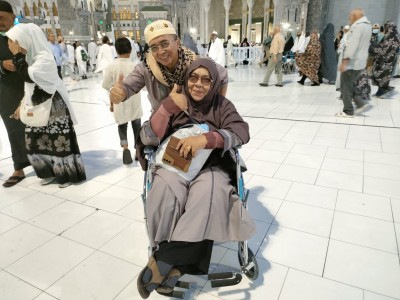 testimoni H. I. Hera Mulyantara (Alumni Haji 2025) YAYASAN ASSYAKUR