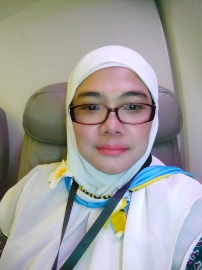 testimoni Hj. Ria Komariah (Alumni Haji 2023) YAYASAN ASSYAKUR